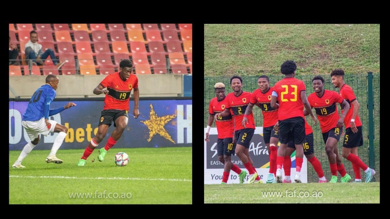 Angola bate o Lesoto e se classifica para as semifinais da Taça Cosafa