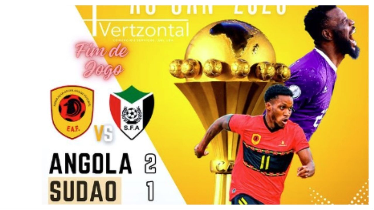 Angola bate o Sudão em disputa pelas Classificatórias da CAN 2025. Captura/Instagram @faf_angola