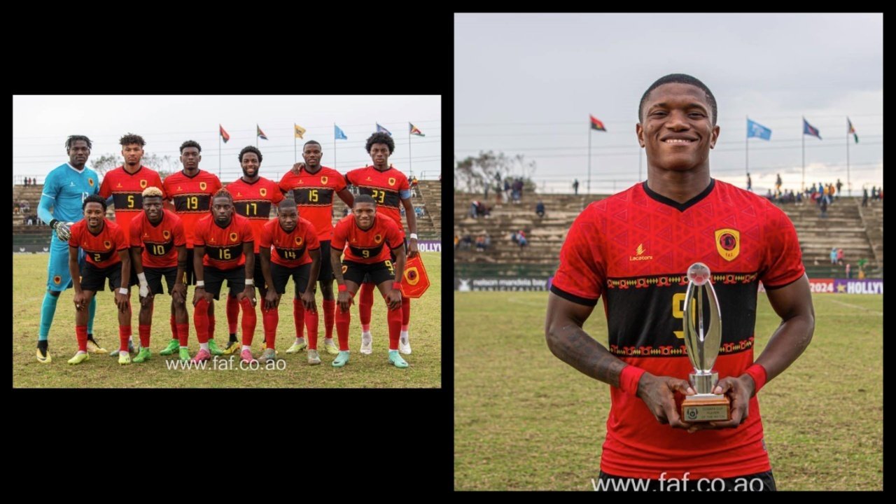 Angola bate Seychelles, em duelo pela Taça COSAFA