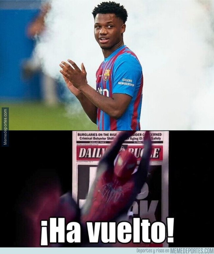Los mejores memes del Barcelona-Levante