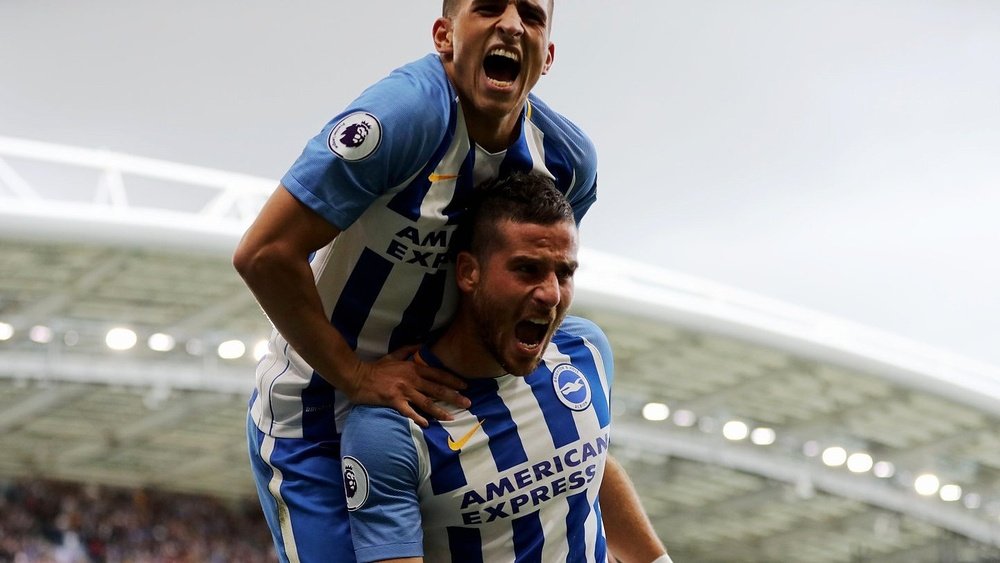 The FA have charged Brighton's Hemed with violent conduct after their victory over Newcastle. BHAFC