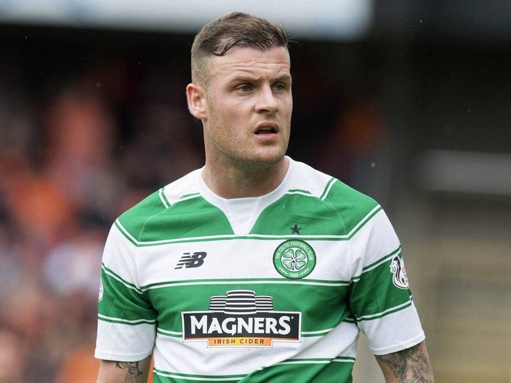 Anthony Stokes no ha contado para el Celtic de Glasgow en la presente temporada. Archivo/EFE/AFP
