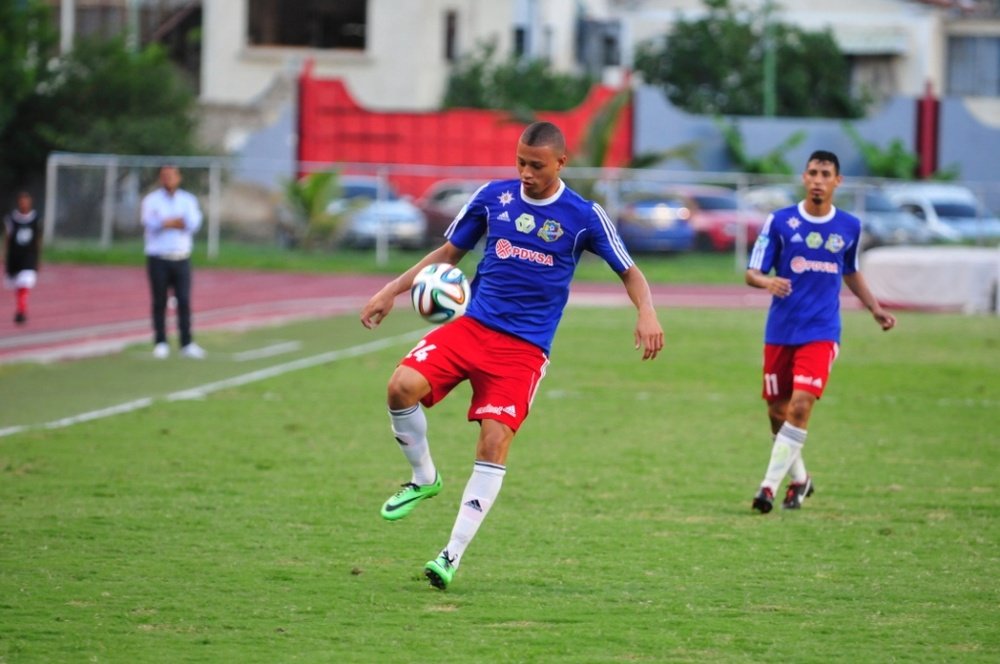 Atlético Venezuela logró vencer a Deportivo Lara en los cuartos del Clausura. AtleticoVenezuela