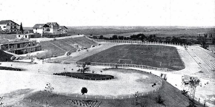 Antiguo estadio Metropolitano del Atlético de Madrid. EstadiosdeEspaña