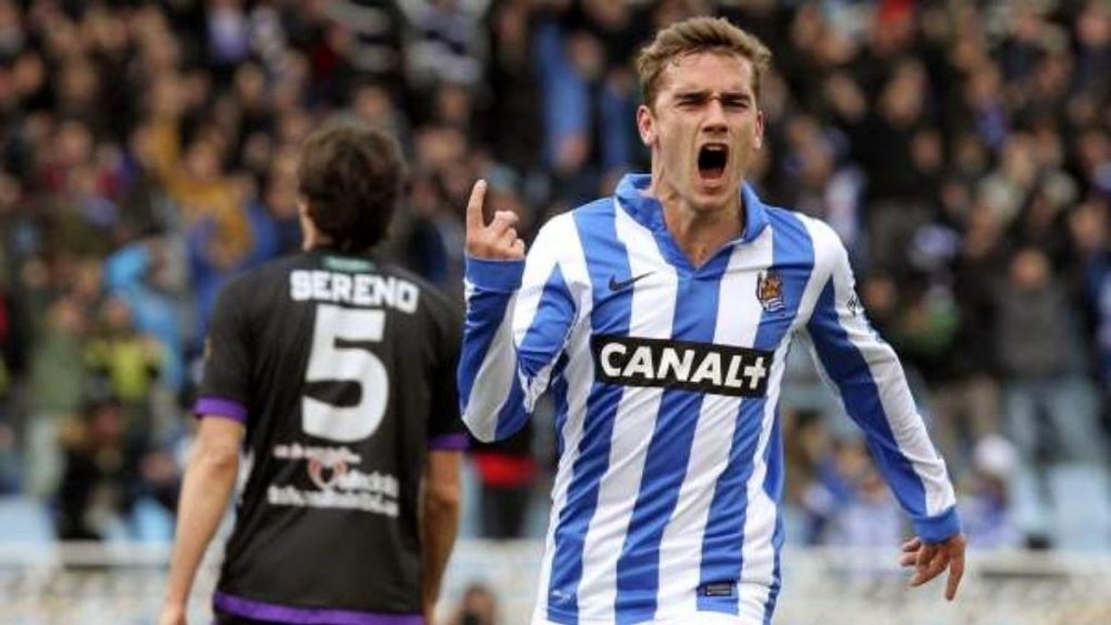 Real Sociedad will earn 24 million euros thanks to Griezmann's transfer. EFE