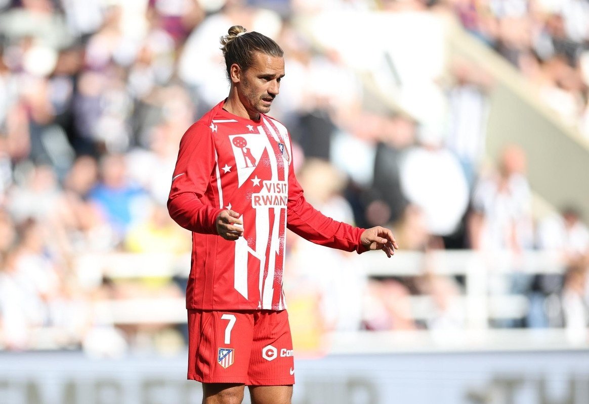 Griezmann a hâte de démarrer la Ligue des champions. EFE