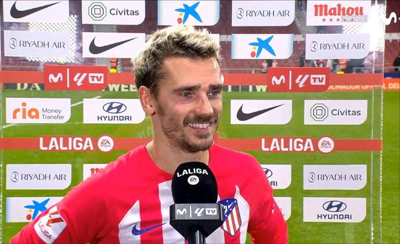 Griezmann admits he wants to renew Atletico contract