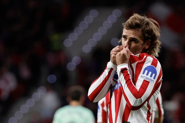 Griezmann cuida del Atleti