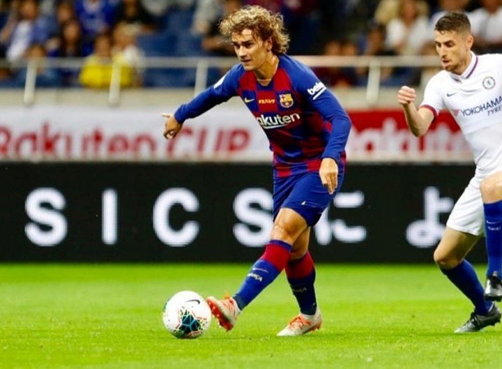 Abraham and Barkley defeat poor Barca on Griezmann's disappointing debut