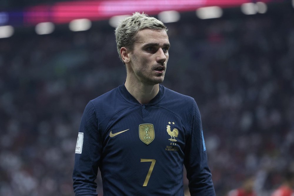 Griezmann is once again playing a key role for France. EFE