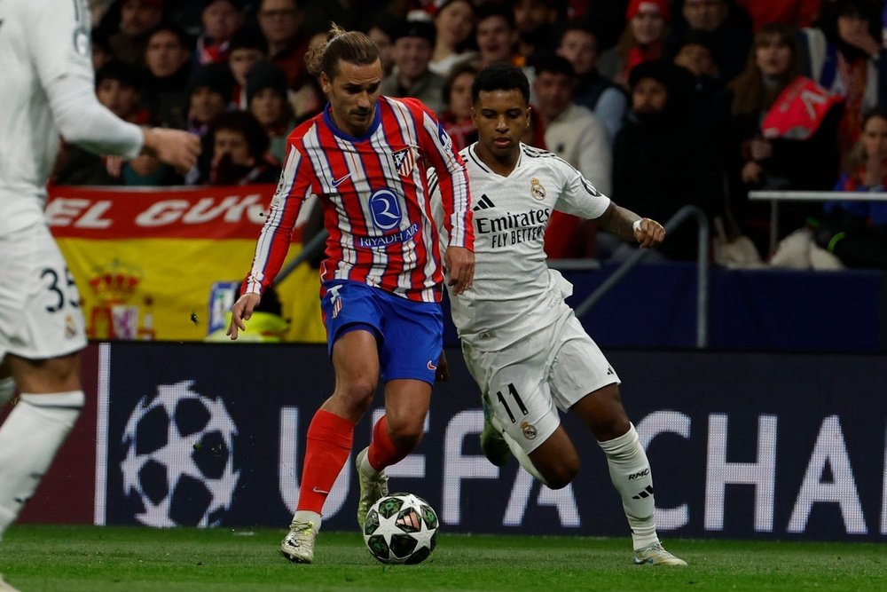 Griezmann verso il rinnovo con l'Atletico. EFE