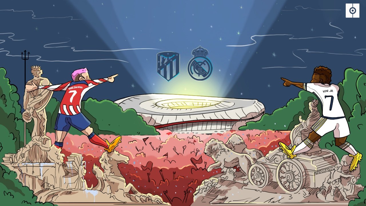 El Real Madrid más práctico evalúa a un Atlético dubitativo antes del derbi. BeSoccer Pro