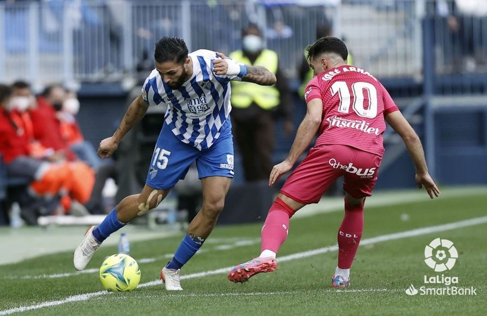 El Leganés derrotó al Málaga. LaLiga