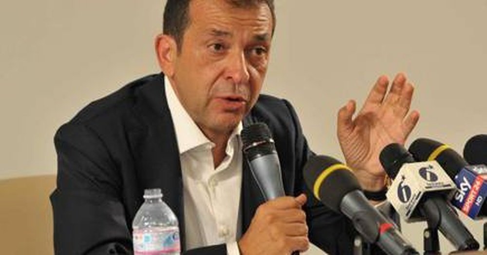 Antonino Pulvirenti, ex presidente del Catania. Twitter