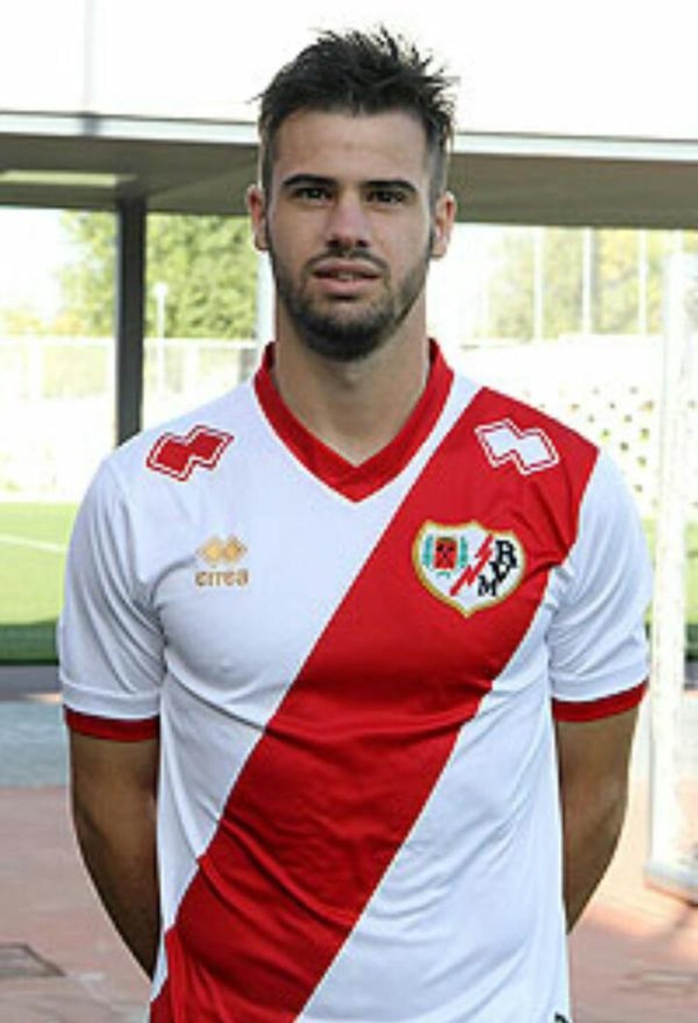 Antonio Campillo, centrocampista del Lugo. Twitter