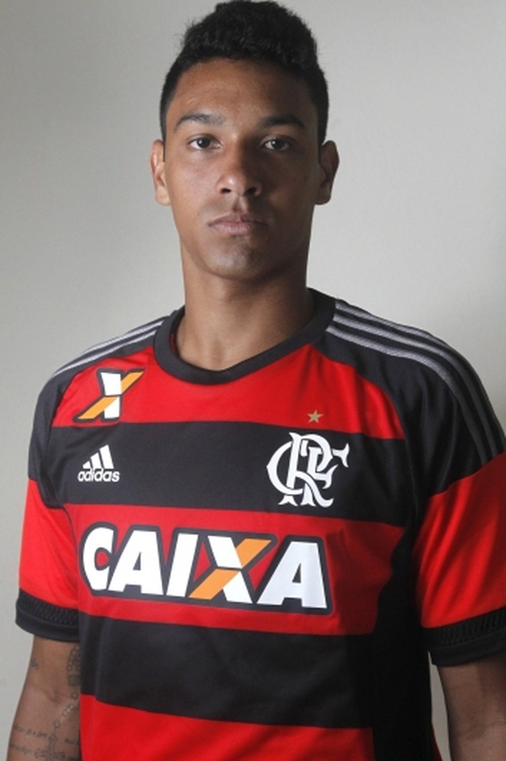 Antonio Carlos, en su etapa con el Flamengo. Flamengo