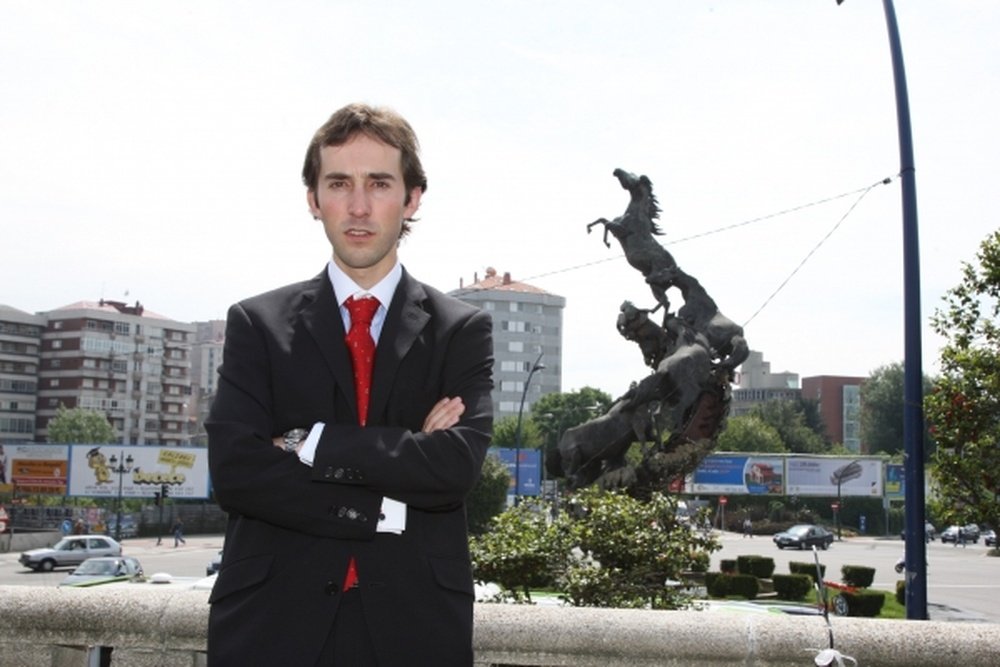 Antonio Chaves, director general del Celta de Vigo. Atlántico