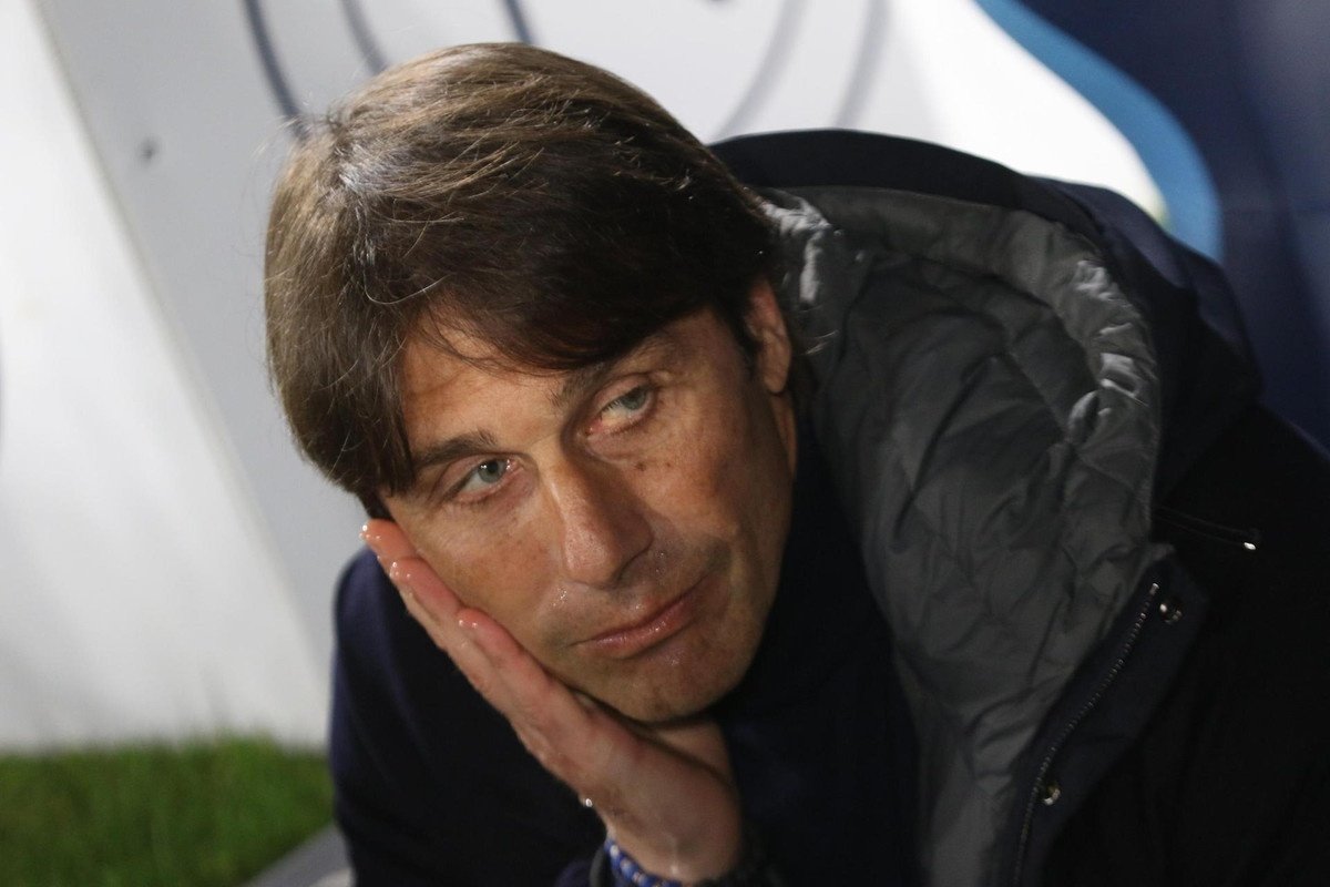 Conte no podrá estar en el banquillo en la última jornada. EFE