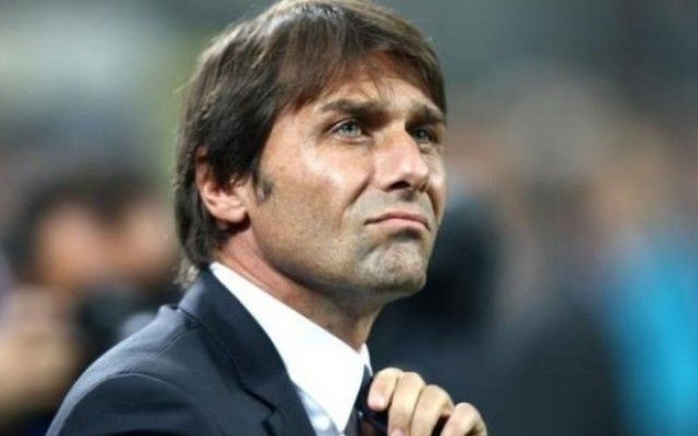 Antonio Conte, seleccionador de Italia y ex entrenador de la Juventus. Nazionale Calcio