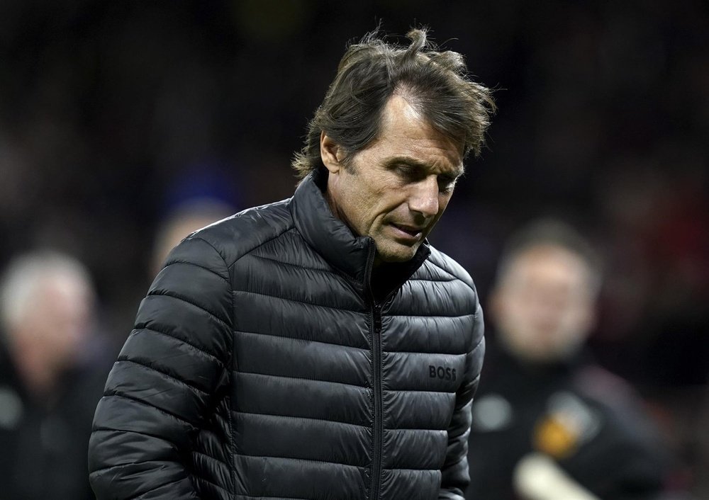 Conte wants patience to reach higher goals. EFE