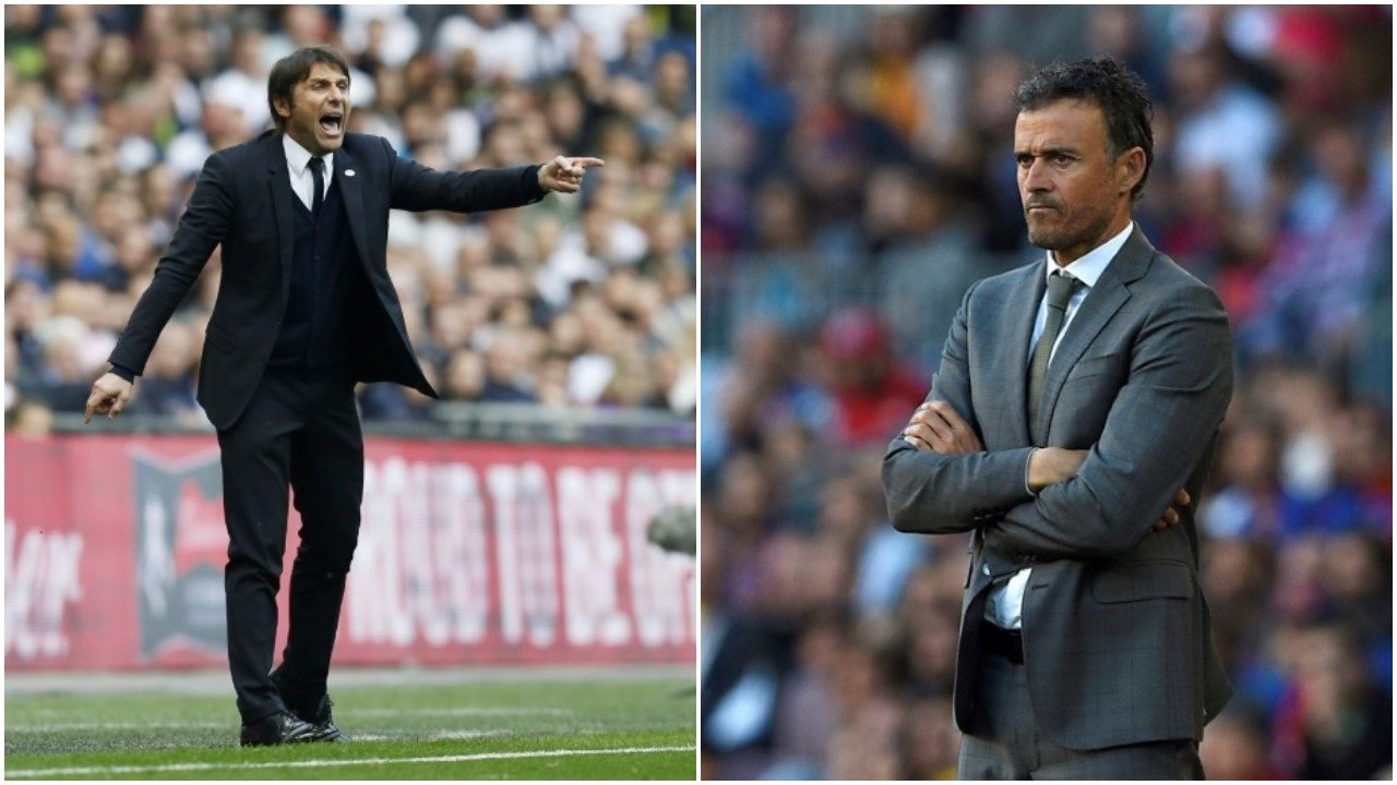 Strange rumour claims that Luis Enrique could be about to replace Antonio  Conte