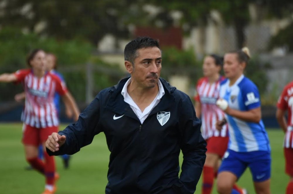 Antonio Contreras, nuevo entrenador del Betis Féminas. BeSoccer