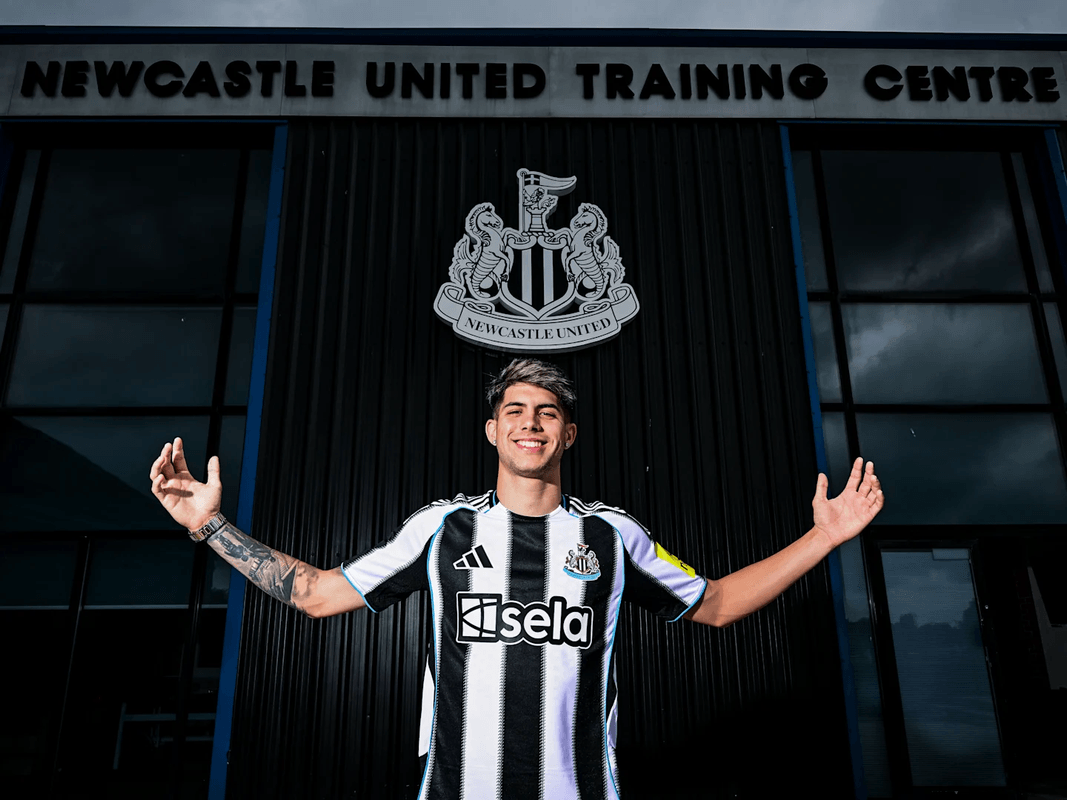 OFFICIAL: Newcastle snap up teenage talent Cordero on deal until 2030