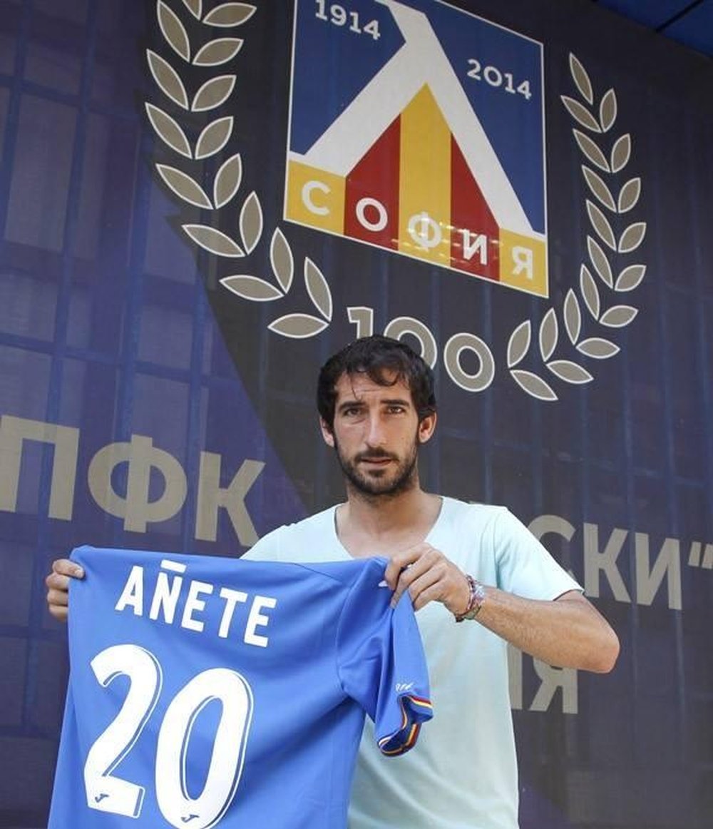 Antonio Salas 'Añete' ha vuelto al Levski de Sofía, equipo en el que ya estuvo en la 2014-15. Levski