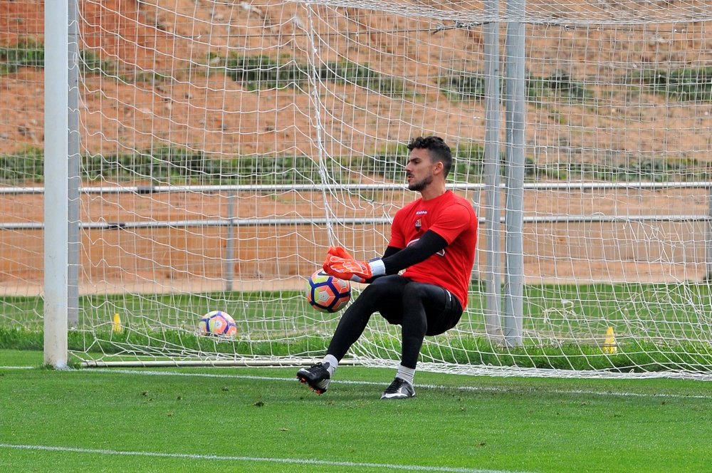 Sillero destacó las buenas sensaciones en su primer entrenamiento con el Reus. cfreusdeportiu.com