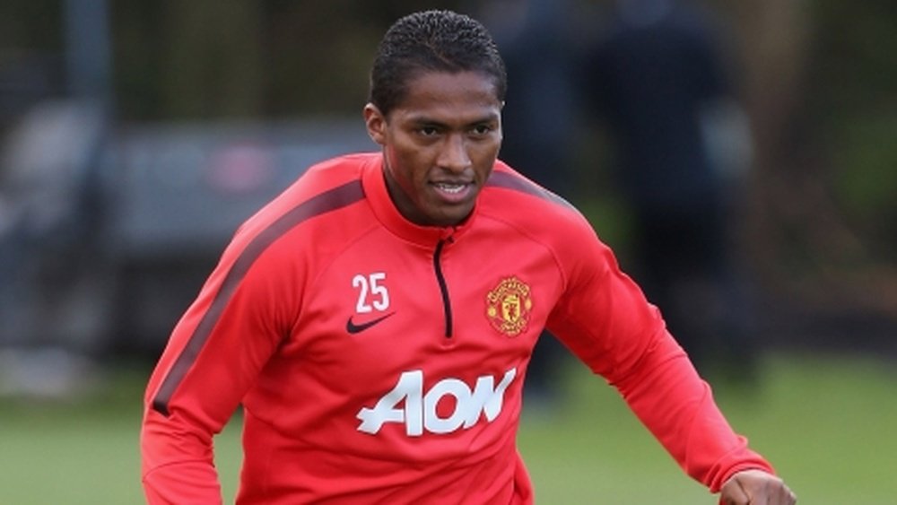 Antonio Valencia is back after his injury in October. Manchester United FC