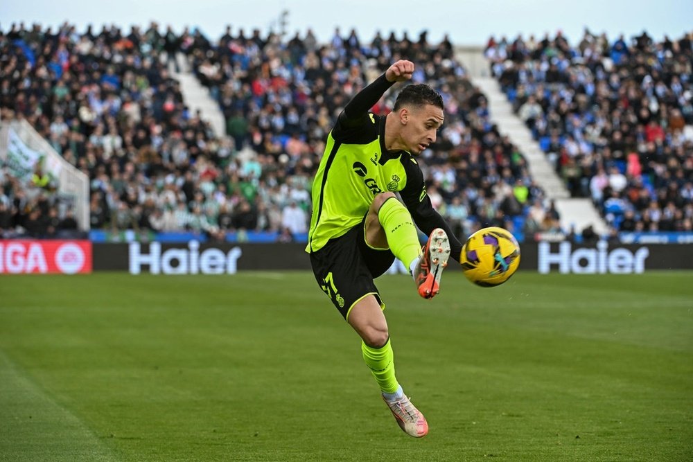 Antony ripercorre la sua carriera.EFE