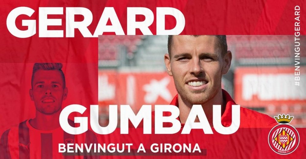 Gumbau ya es nuevo jugador del Girona. GironaFC