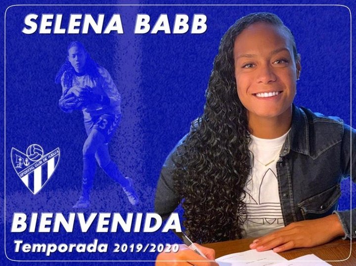 El Sporting Huelva ficha a la guardameta holandesa Selena Babb