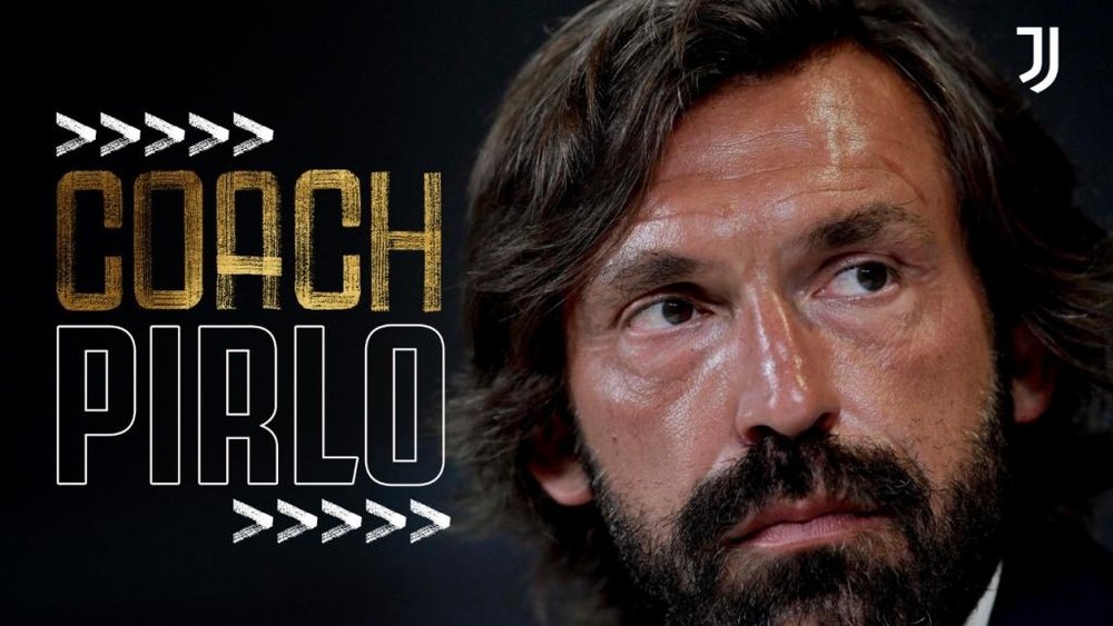OFFICIEL : Pirlo, nouvel entraîneur de la Juventus. Twitter/JuventusFC