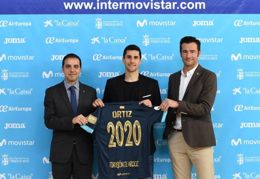 El capitán continuará en el Movistar Inter. Twitter/InterMovistar