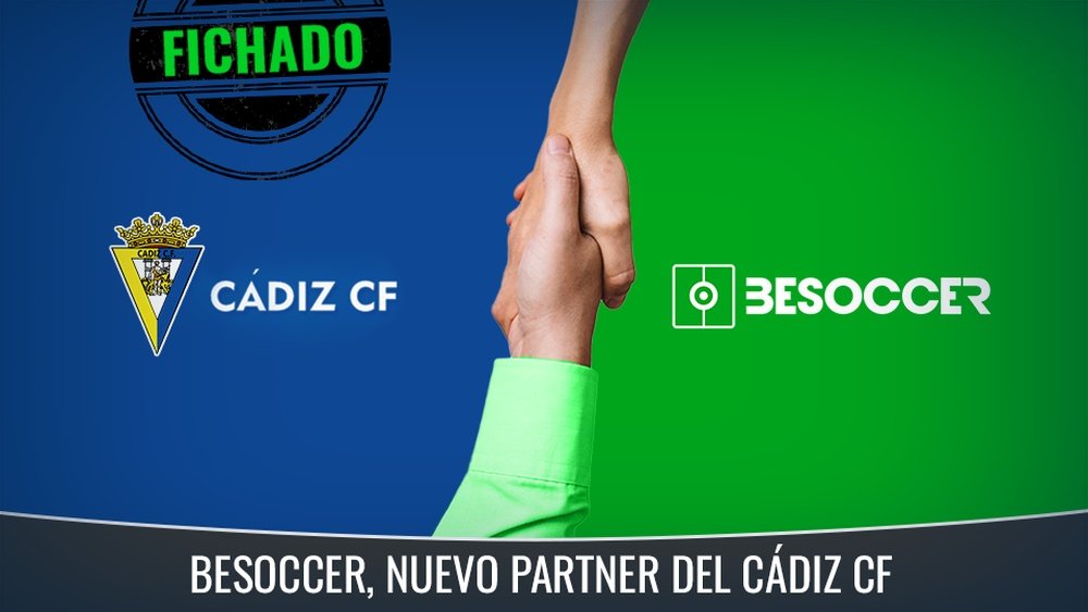 BeSoccer y el Cádiz CF trabajarán de la mano. BeSoccer
