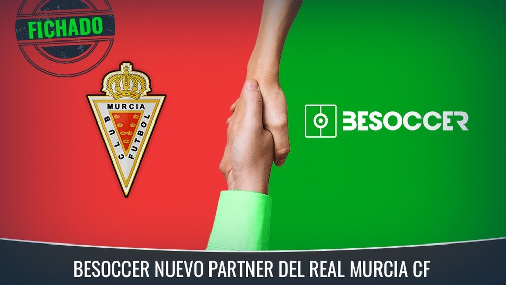 Murcia y BeSoccer trabajarán juntos. BeSoccer