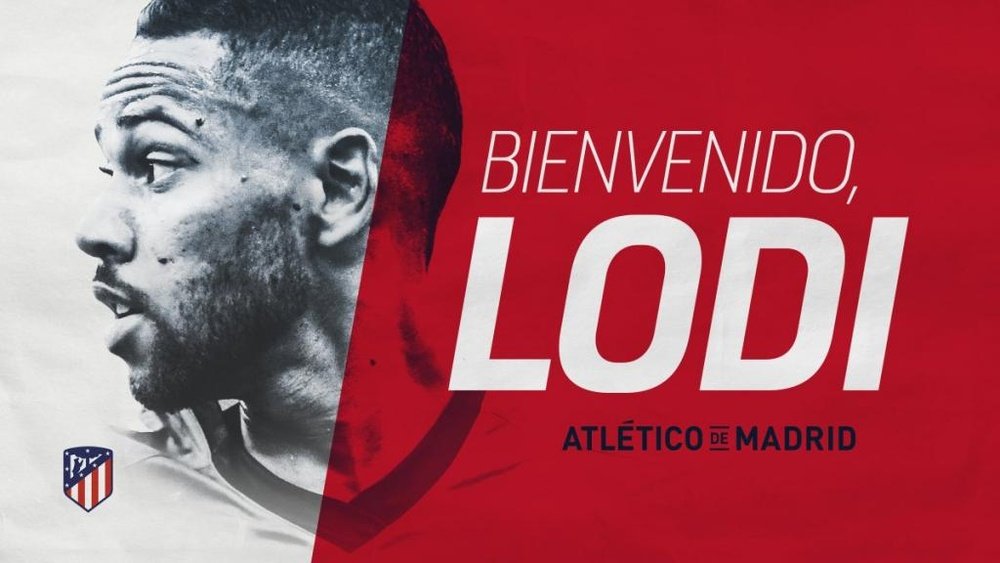 L'Atlético annonce la signature de Renan Lodi. Atleti