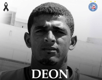 José Aldean Oliveira de Jesus, popularmente conocido como Deon, ha fallecido a los 36 años en un entrenamiento con su club, Bahía de Feira, de la Série D de Brasil.