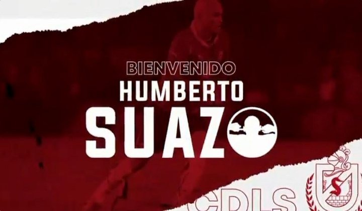 El 'Chupete' Suazo vuelve a la élite a sus 39 años