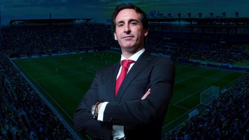 Unai Emery comandará o Villarreal, que está classificado para a Europa League. VillarrealCF