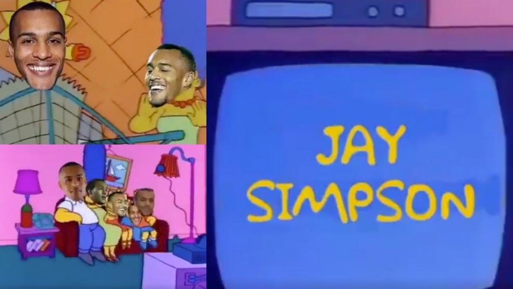 Jay Simpson: el mejor anuncio para un fichaje.