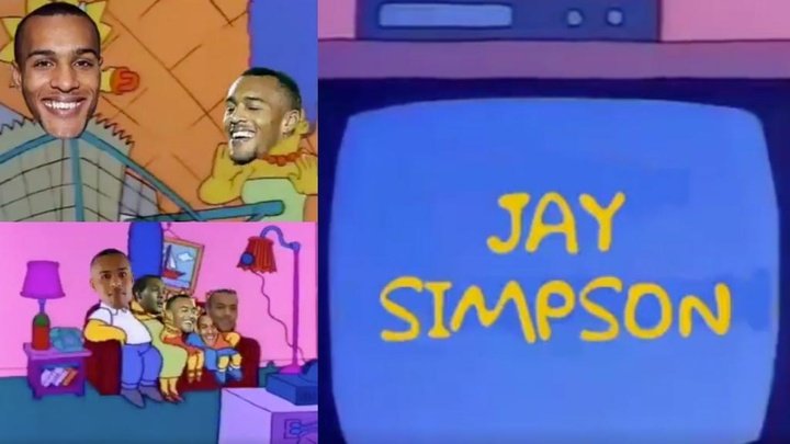 Anuncian el fichaje de Simpson con la cabecera de los Simpson
