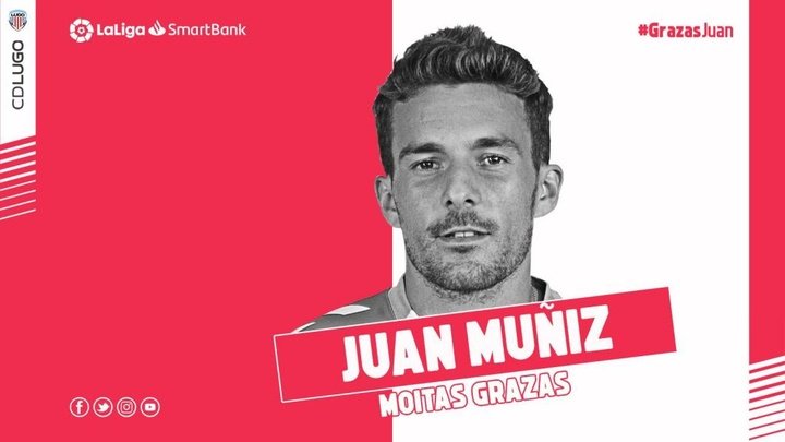 El Lugo rescinde el contrato de Juan Muñiz