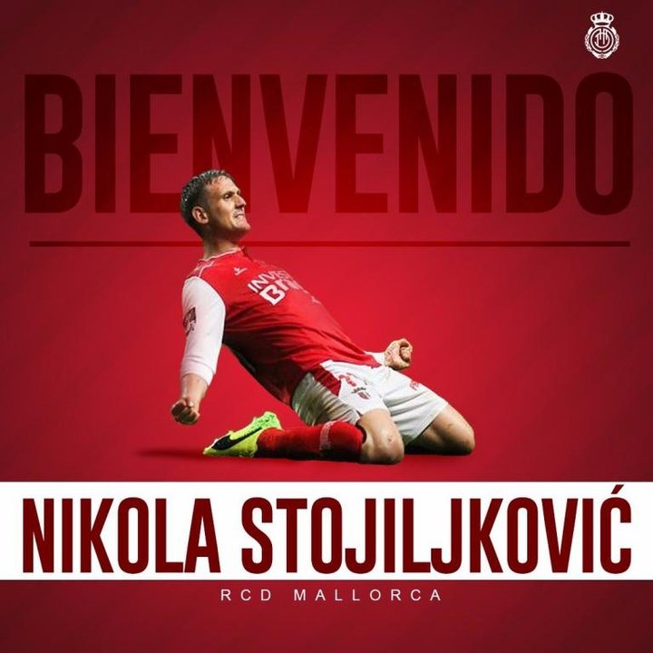 Nikola Stojilkovic ya es del Mallorca