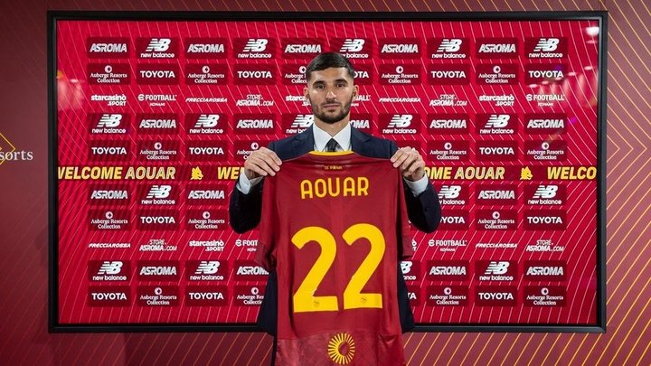 UFFICIALE - La Roma annuncia Aouar: firma fino al 2028 e sceglie la maglia di Zaniolo
