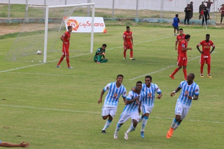 Robinson Aponzá, 'pichichi' en el Torneo Apertura de Perú