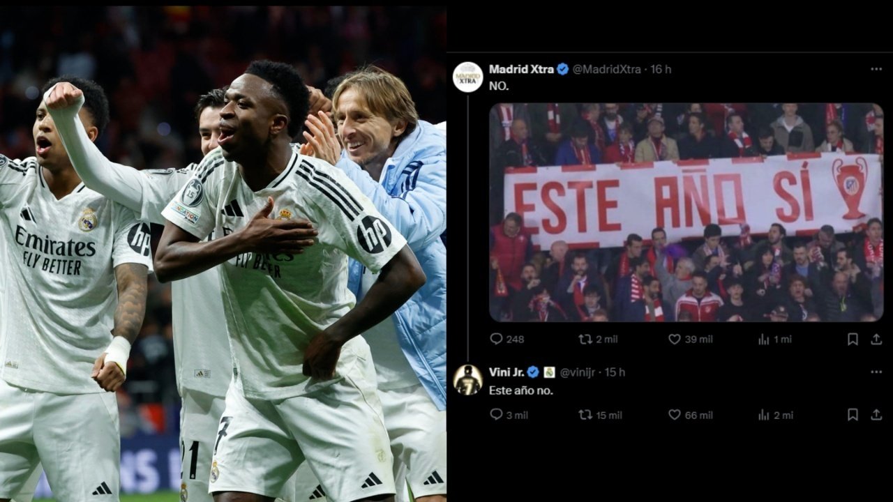 Após ser provocado, Vini Jr. dá a resposta: 
