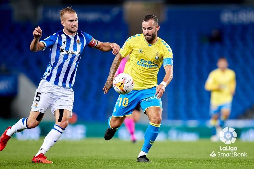 Jesé cayó lesionado ante el Oviedo. LaLiga