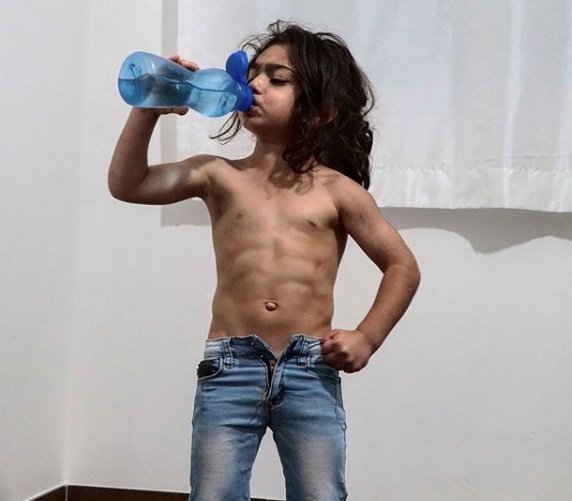 Arat termine ses entraînements en pleurs. @arat.gym